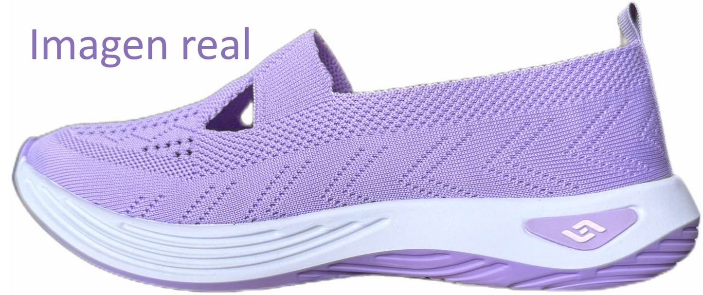 1a ❗Comodos zapatos para dama❗ - Transpirables, Suela expanso liviana y flexible - Estilo moderno - CONTRAENTREGA