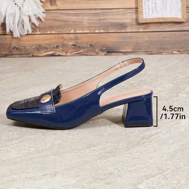 👡 Elegancia clásica infaltable. inspiración francesa estilo Mary Jane. Calzado para dama cómodamente elegante. Altura ideal 4.5 cm.