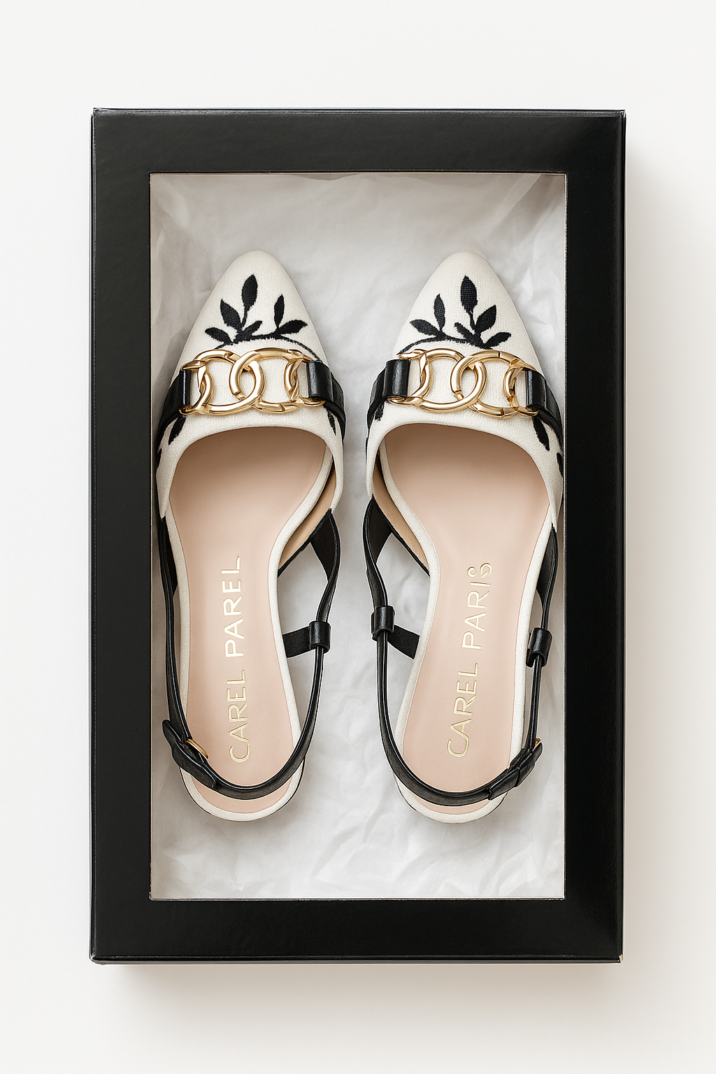 👠 Hermosos zapatos parisinos. 👁️ Puedes ver y verificar contenido antes de pagar. ✅ Son ergonómicos, ✨ Elegantes, Modernos. 📏 Cómoda altura de 5.5 cm.