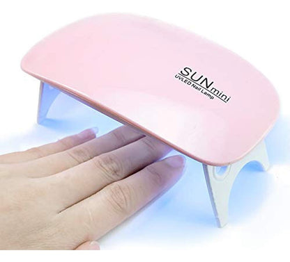 Kit de Polygel Acrygel para Extensiones de Uñas x8 Piezas