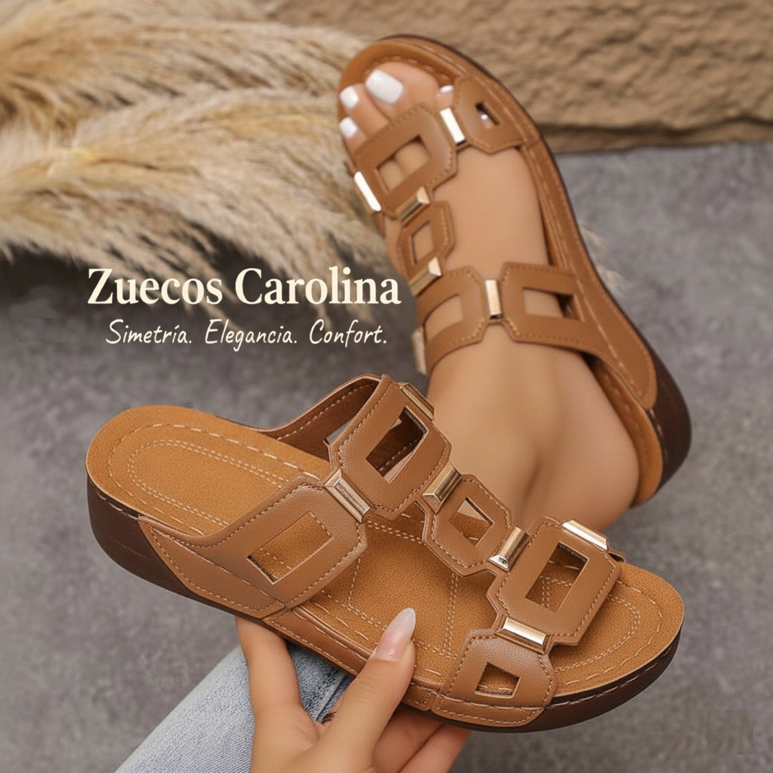 ❤️ Zuecos Simetricos | Calzado moderno, elegante, cómodo.
