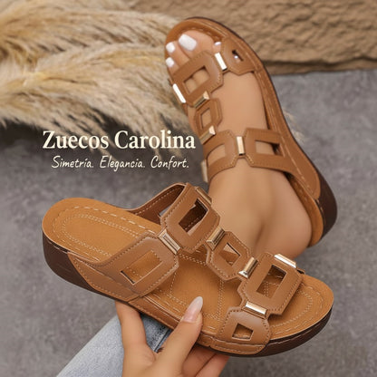❤️ Zuecos Simetricos | Calzado moderno, elegante, cómodo.