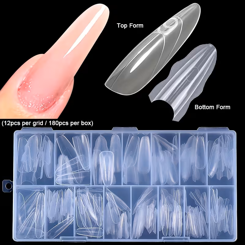 Kit de Polygel Acrygel para Extensiones de Uñas x8 Piezas