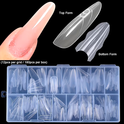 Kit de Polygel Acrygel para Extensiones de Uñas x8 Piezas