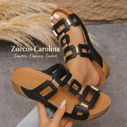 ❤️ Zuecos Simetricos | Calzado moderno, elegante, cómodo.