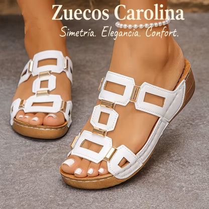 ❤️ Zuecos Simetricos | Calzado moderno, elegante, cómodo.