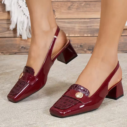 👡 Elegancia clásica infaltable. inspiración francesa estilo Mary Jane. Calzado para dama cómodamente elegante. Altura ideal 4.5 cm.