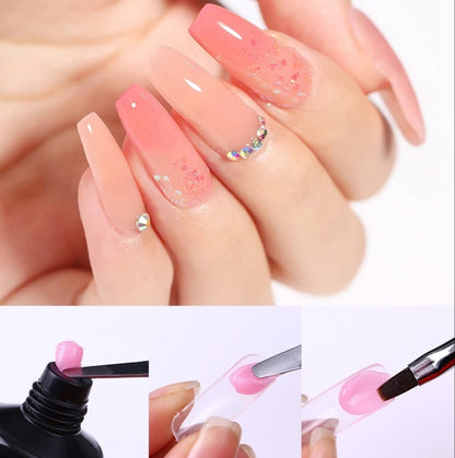 -❗ KIT FULL DE POLYGEL PROFESIONAL ❗ TODO LO NECESARIO PARA EXTENSIONES DE UÑAS – CONTRAENTREGA