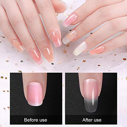 -❗ KIT FULL DE POLYGEL PROFESIONAL ❗ TODO LO NECESARIO PARA EXTENSIONES DE UÑAS – CONTRAENTREGA