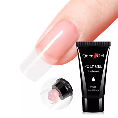 -❗ KIT FULL DE POLYGEL PROFESIONAL ❗ TODO LO NECESARIO PARA EXTENSIONES DE UÑAS – CONTRAENTREGA