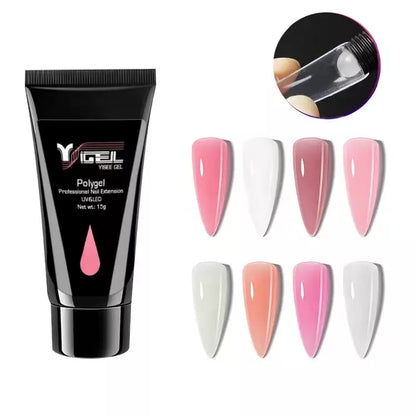 -❗ KIT FULL DE POLYGEL PROFESIONAL ❗ TODO LO NECESARIO PARA EXTENSIONES DE UÑAS – CONTRAENTREGA